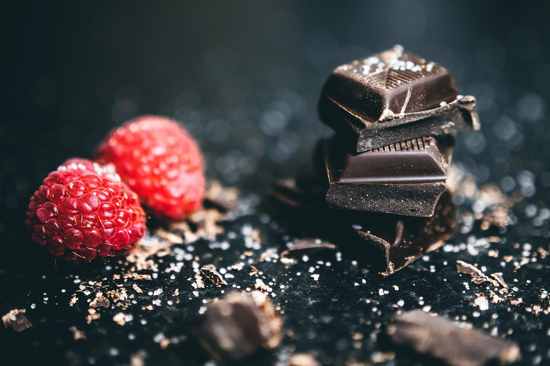 chocoladefondue Frans arrangement